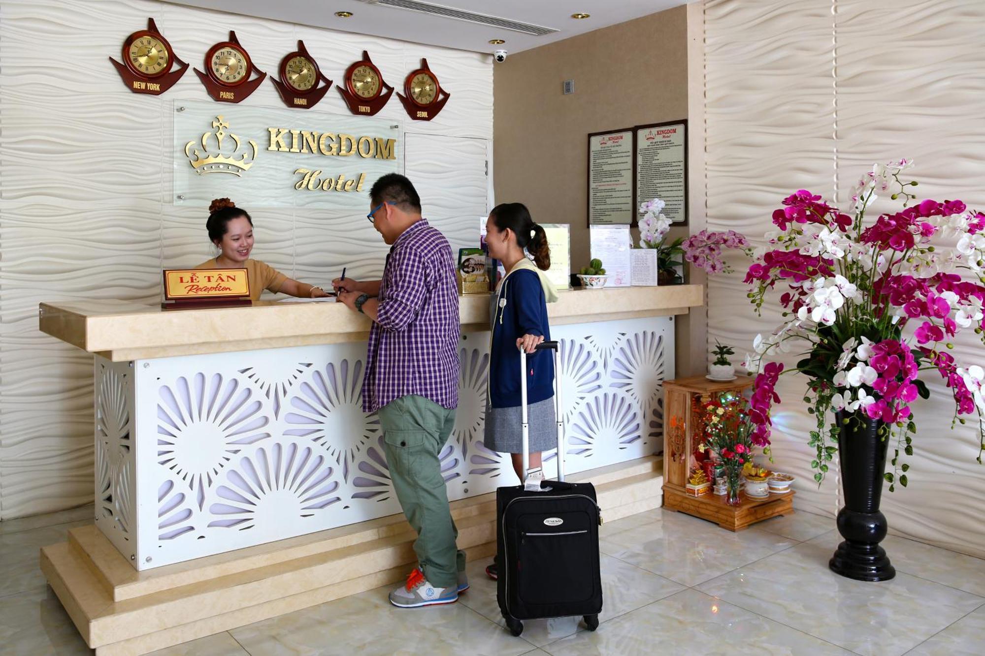 Kingdom Danang Hotel Eksteriør billede