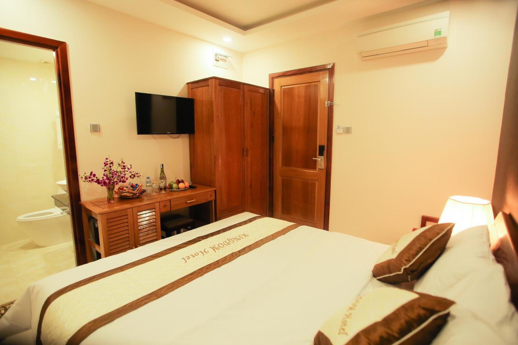 Kingdom Danang Hotel Eksteriør billede